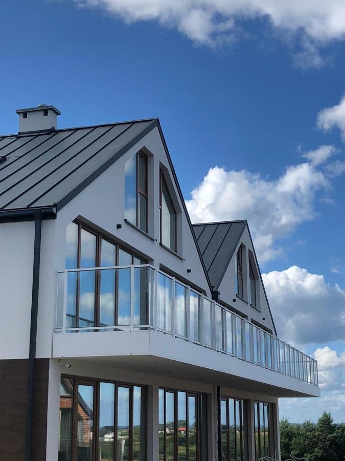 Morskie Wzgorze Apartamenty Mechelinki Exterior foto