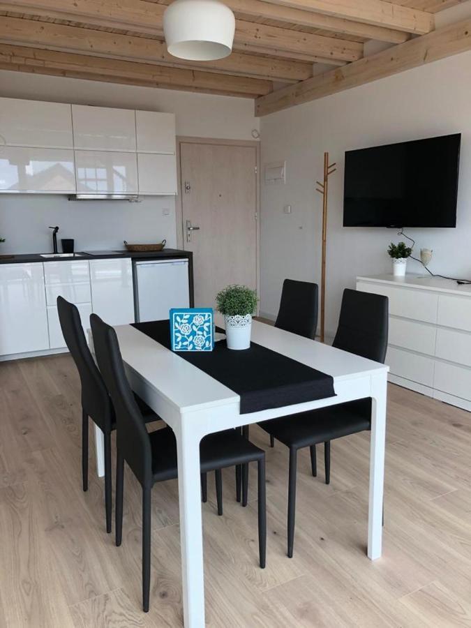 Morskie Wzgorze Apartamenty Mechelinki Exterior foto
