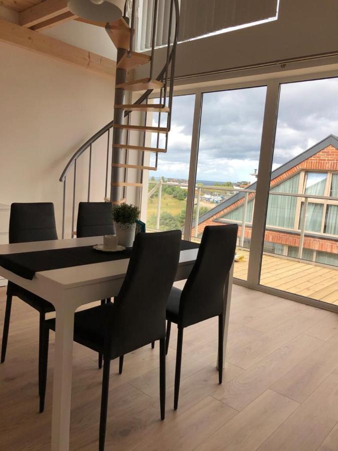 Morskie Wzgorze Apartamenty Mechelinki Exterior foto