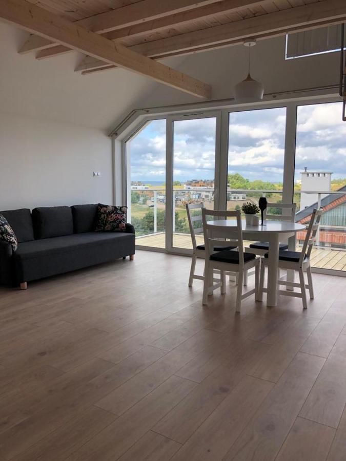 Morskie Wzgorze Apartamenty Mechelinki Exterior foto