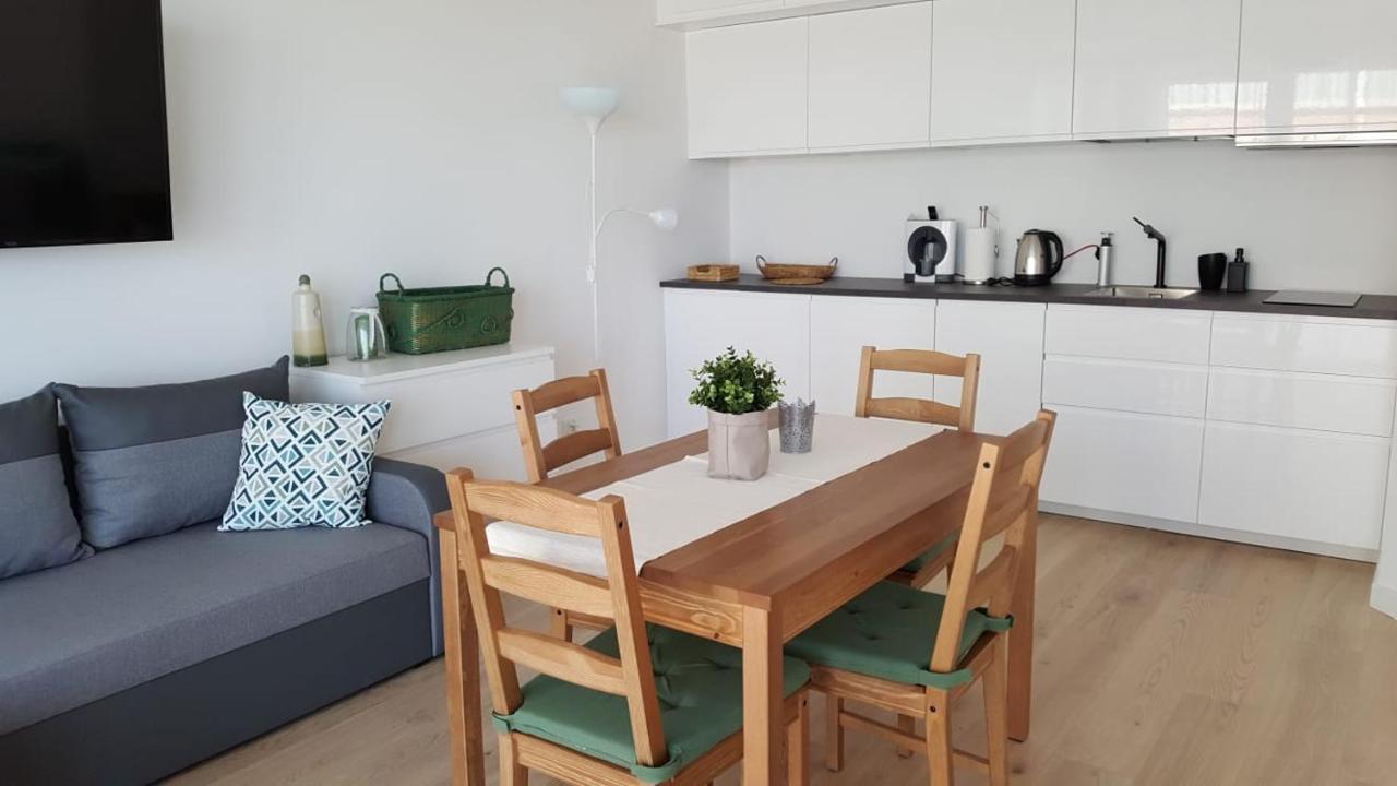 Morskie Wzgorze Apartamenty Mechelinki Exterior foto