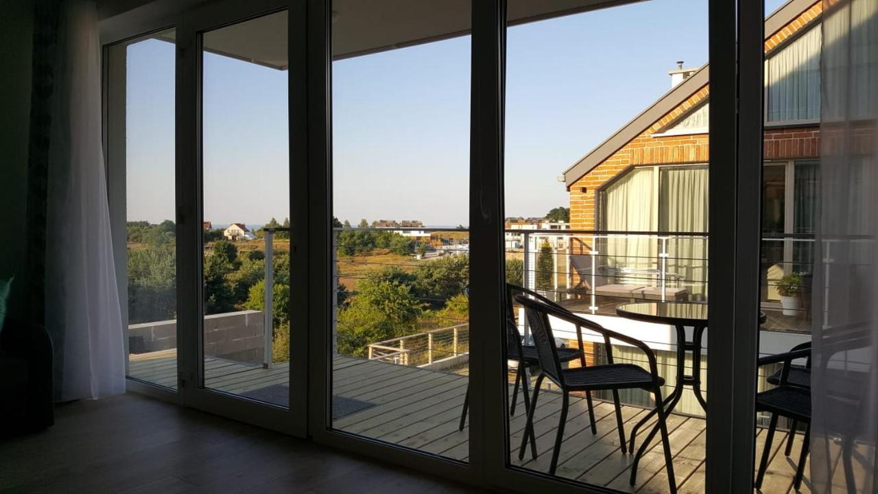 Morskie Wzgorze Apartamenty Mechelinki Exterior foto