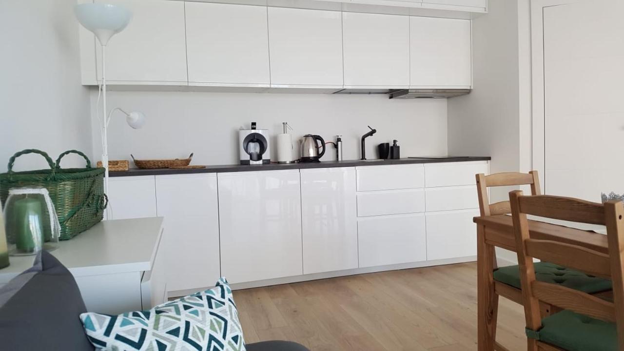 Morskie Wzgorze Apartamenty Mechelinki Exterior foto