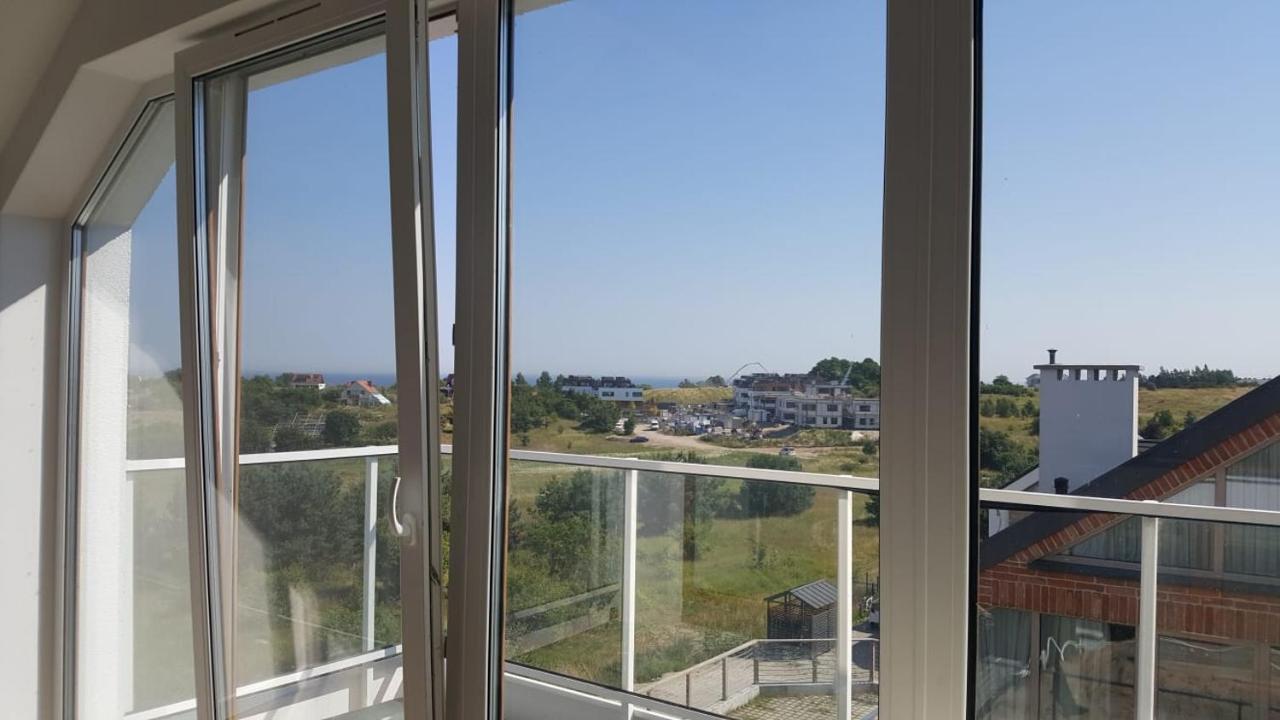 Morskie Wzgorze Apartamenty Mechelinki Exterior foto